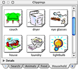 Clip art window