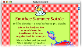 Party Database / Invitations