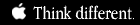 Think different.