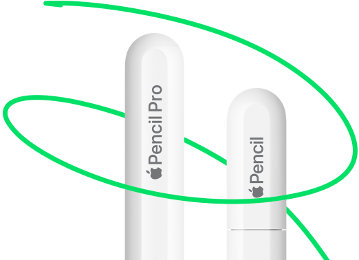 Apple Pencil and Apple Pencil Pro