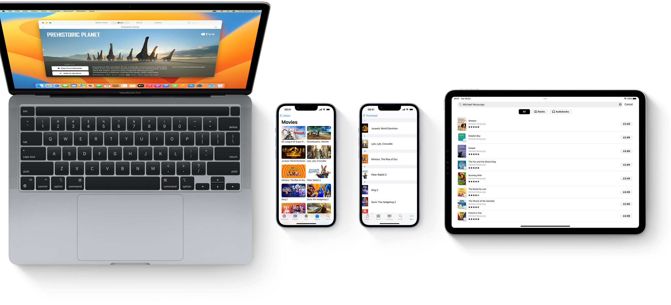 Families - Apple (UK)