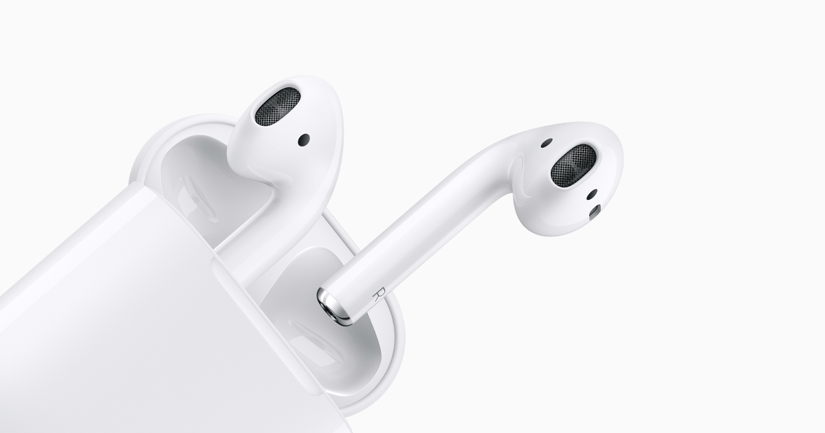 Zee Vooraf Geldschieter AirPods (2nd generation) - Apple