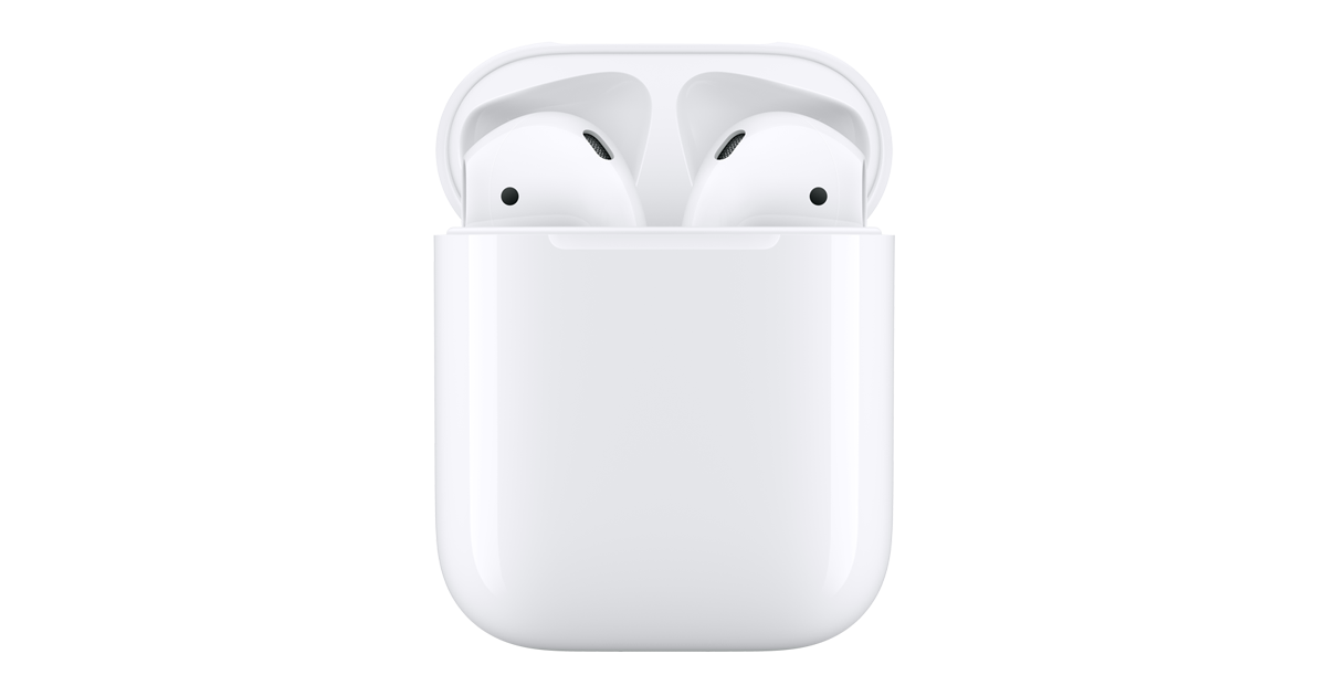 Madison Caius automatisk AirPods (2nd generation) - Technical Specifications - Apple