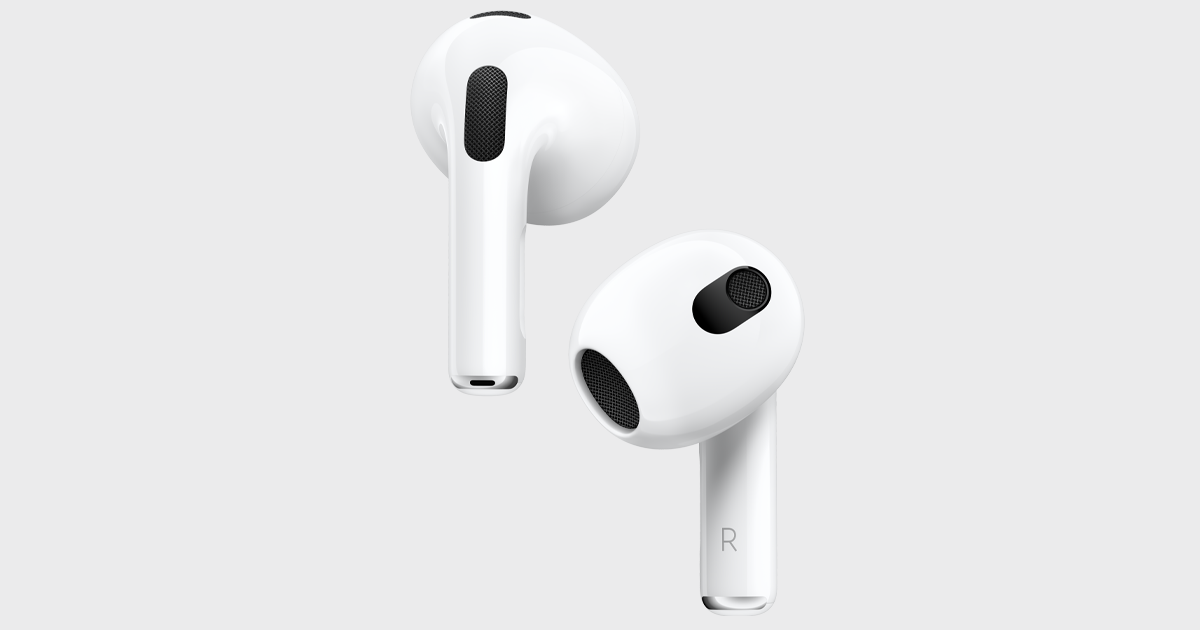 AirPods (3rd generation) - Technical Specifications - Apple