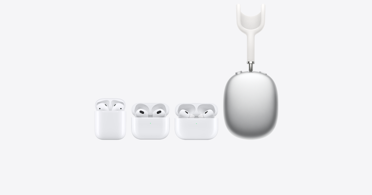 AirPods (3rd generation) with Lightning Charging Case vs AirPods 