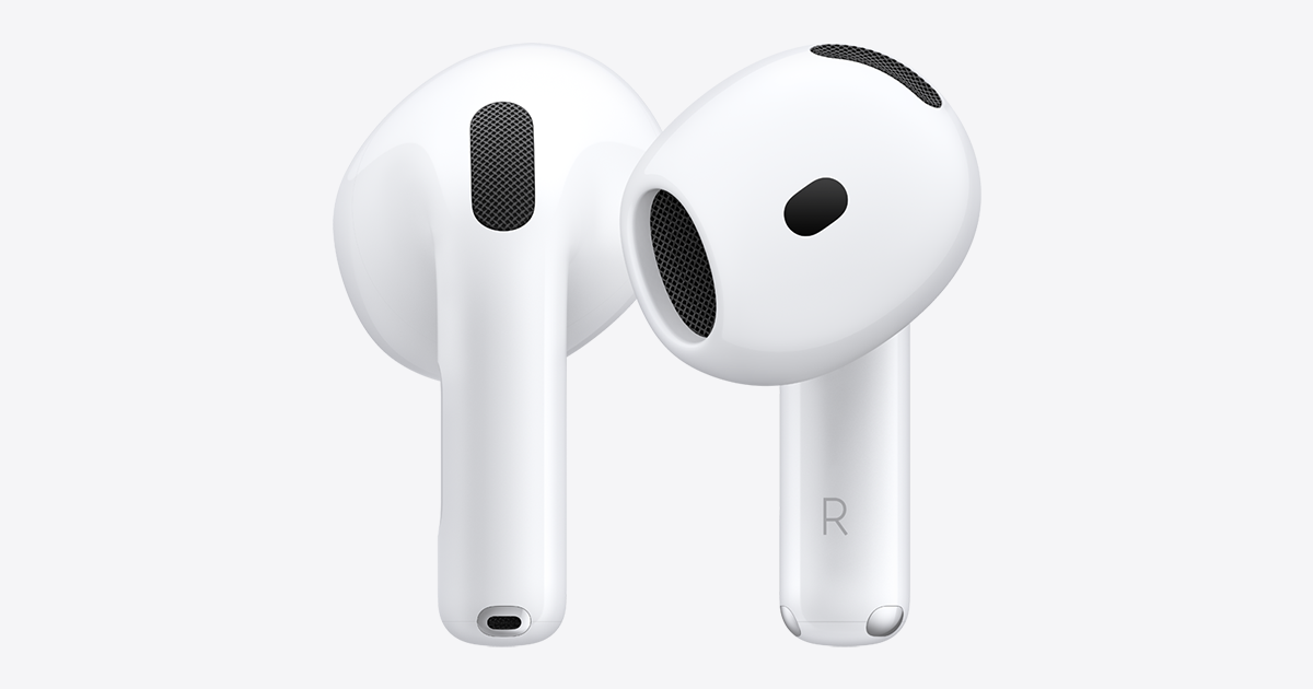 AirPods 4 - Technical Specifications - Apple AirPods 4 - Technical Specifications - Apple