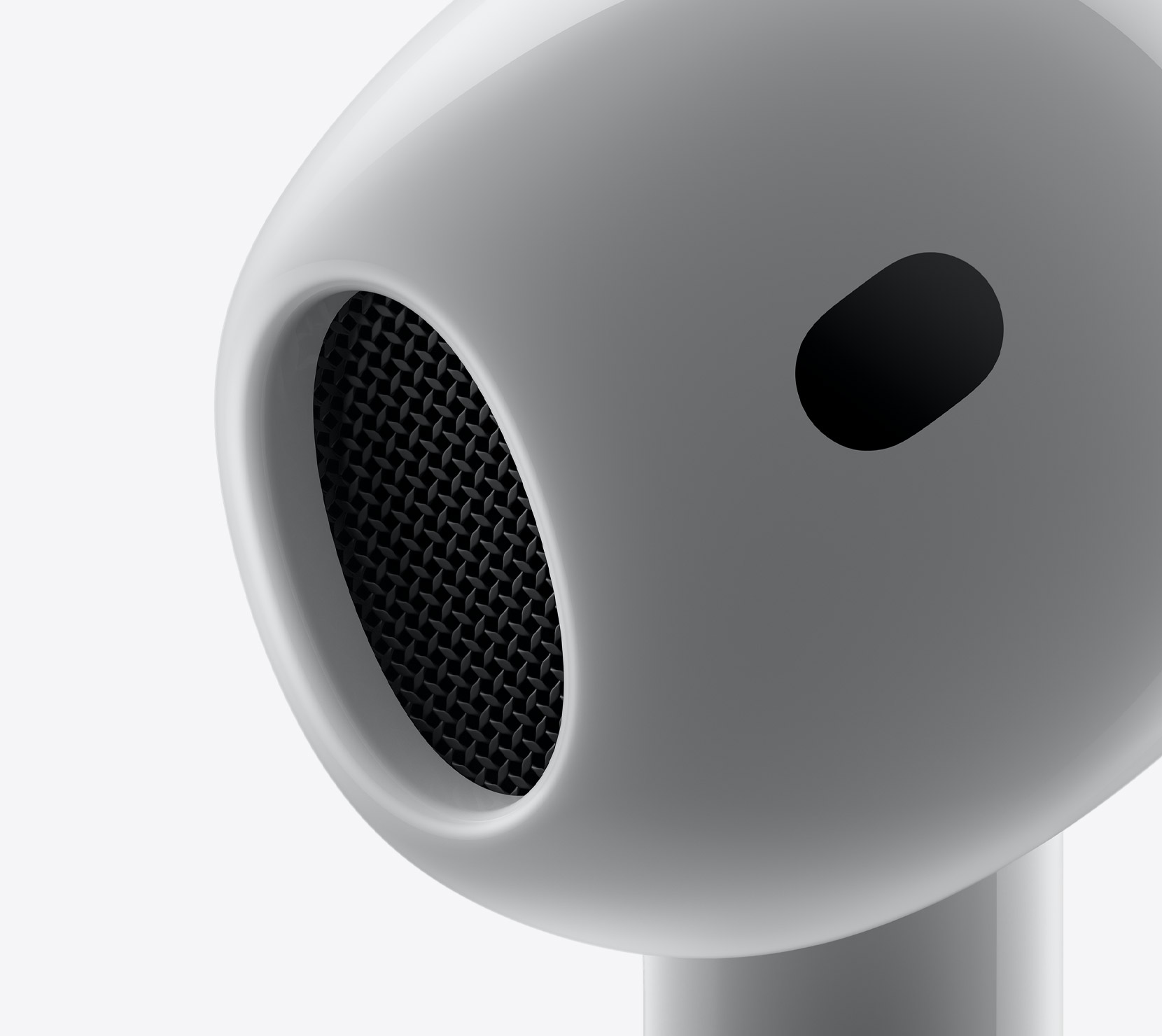 Ергономічна конструкція AirPods 4