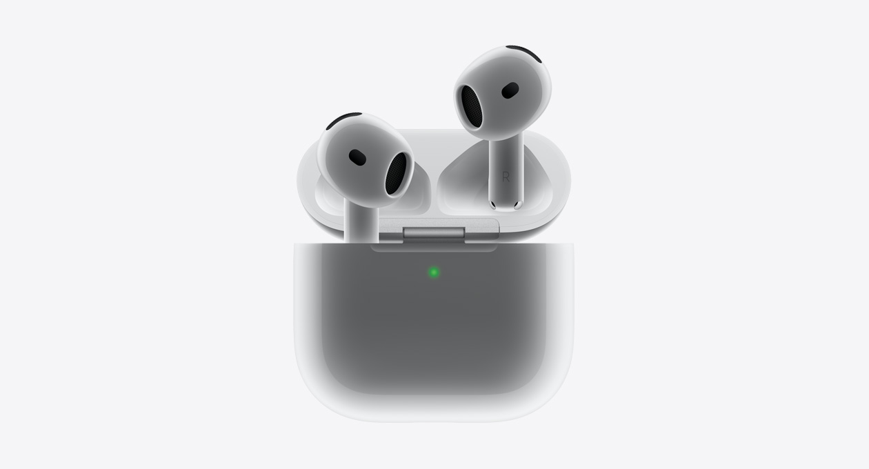 AirPods 4 Open Case