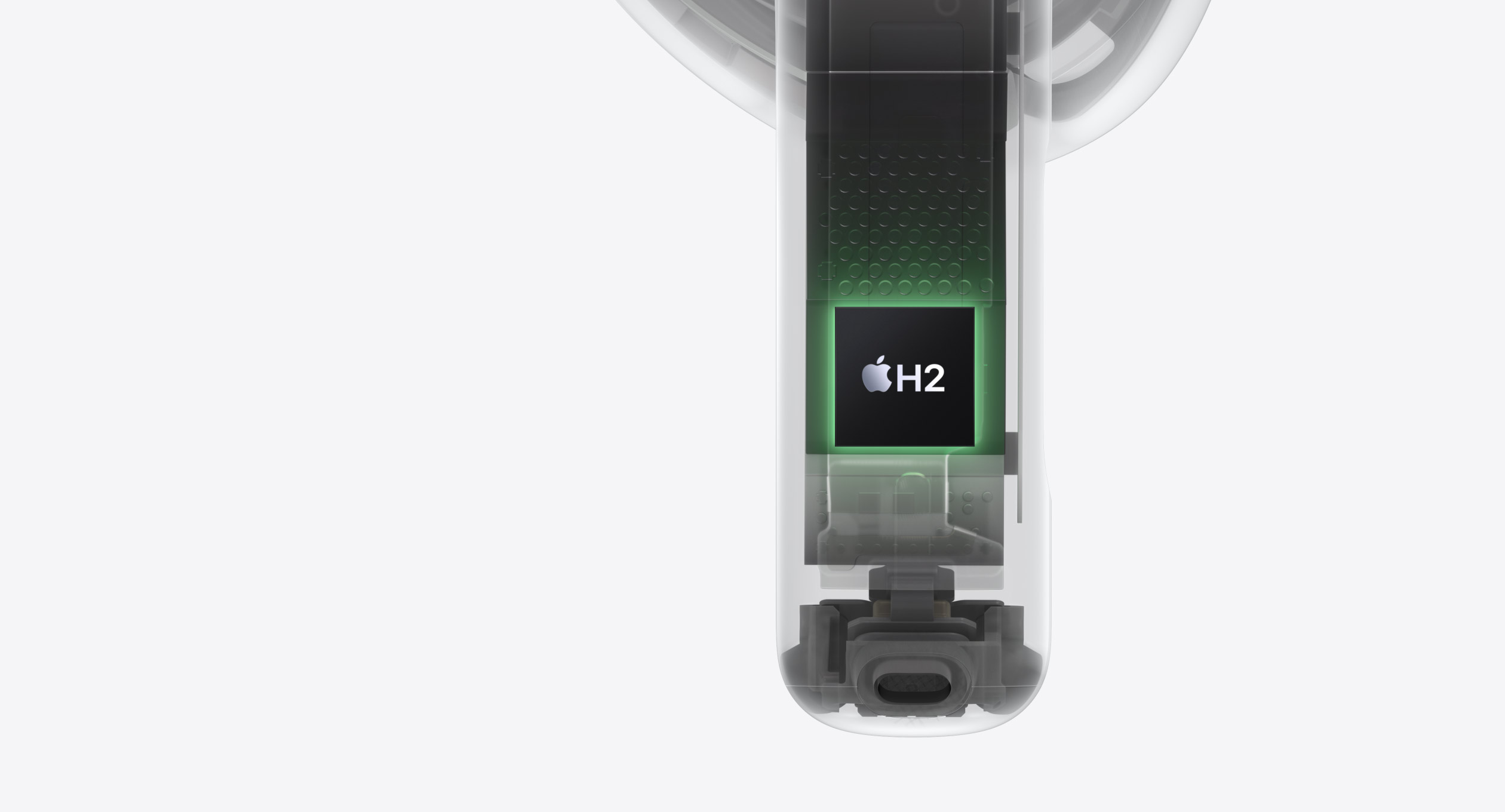 Чип H2 в AirPods 5