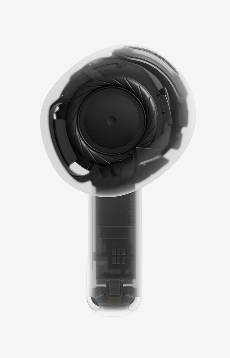 Внутренняя архитектура AirPods 5