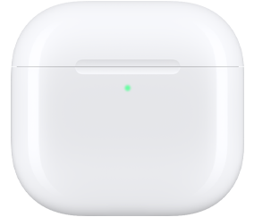 Boîtier de charge des AirPods 5, couvercle fermé