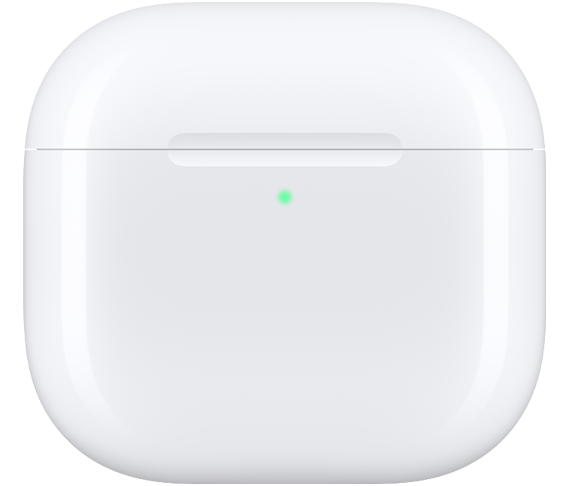 Case pengecasan AirPods 5. Sumber: Apple