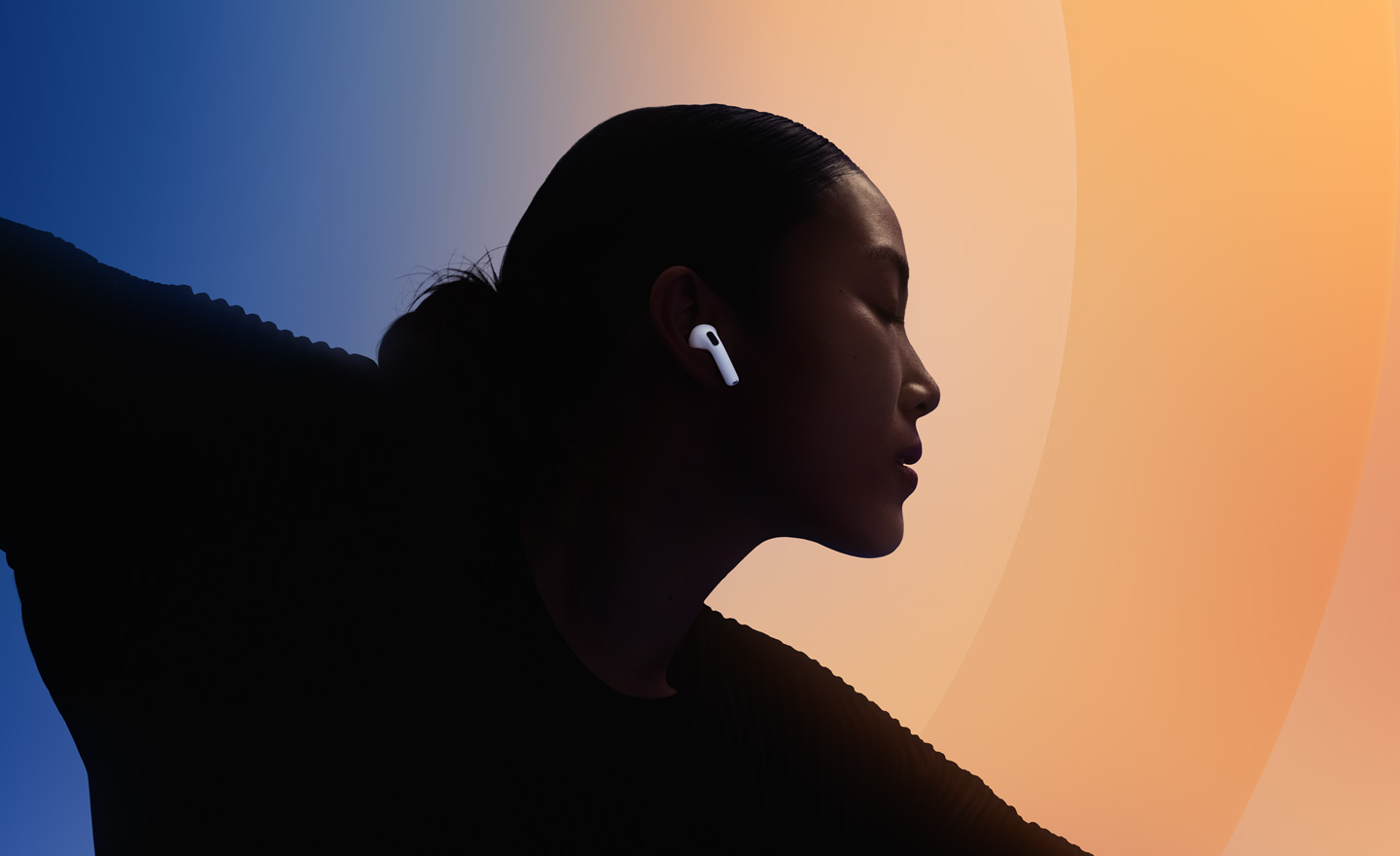 Slušanje glazbe uz AirPods 5