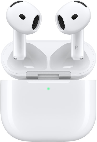 AirPods 5 s otvorenim Wireless Charging Case kućištem