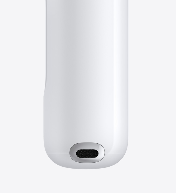 Apple AirPods 5 Touch Sensitive Stem with Swipe Volume Control
