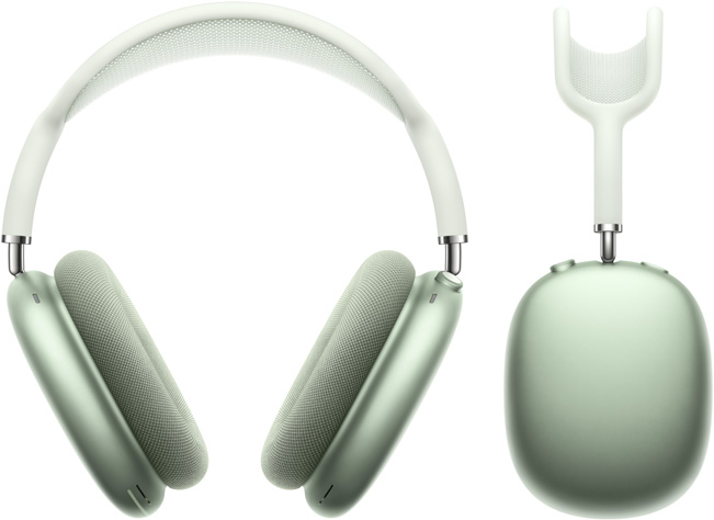 AirPods Max verde