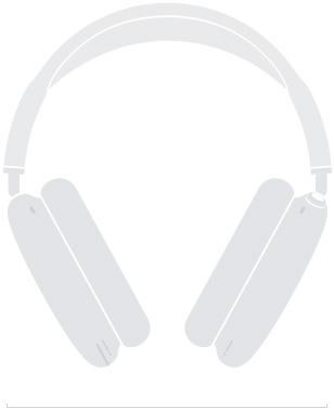 Casque d'écoute Bluetooth à suppression du bruit AirPods Max d