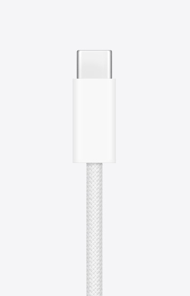 Dettaglio del cavo di ricarica USB‑C