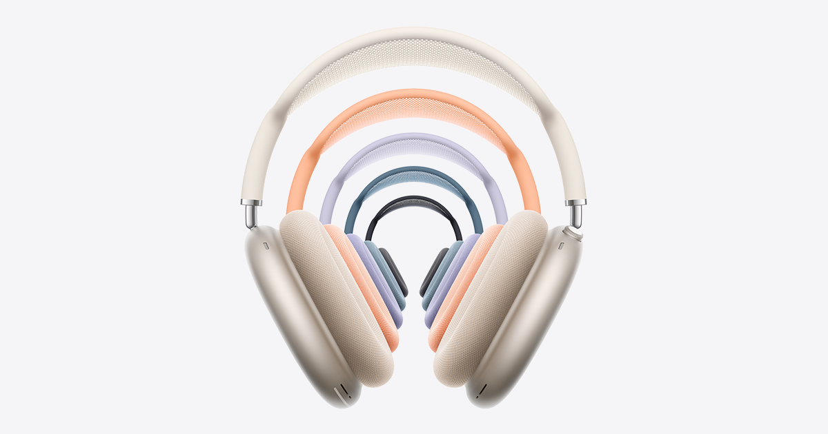 AirPods Max 2 - Technical Specifications - Apple