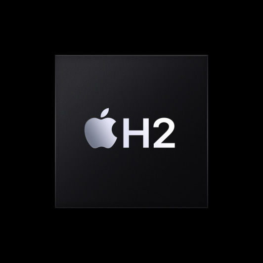 The brand-new H2 chip.