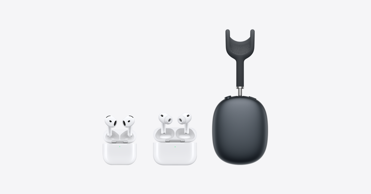 AirPods Pro 2 vs AirPods (3rd generation) with Lightning Charging