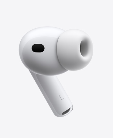 Left AirPods Pro 3 earbud