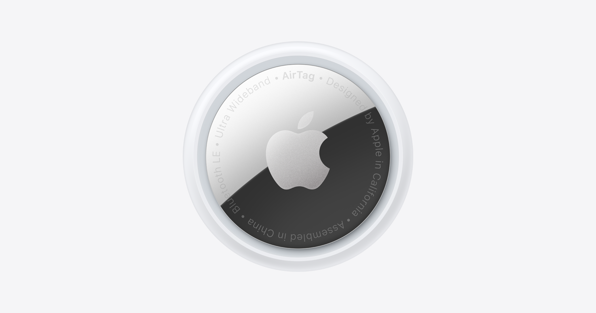 Porte-clés Apple AIRTAG (tm) COVER personnalisé avec votre logo
