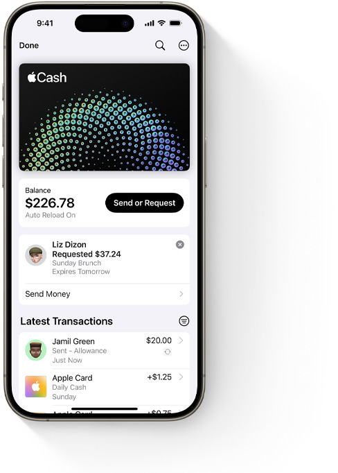 Get unlimited Daily Cash with Apple Card - Apple Support