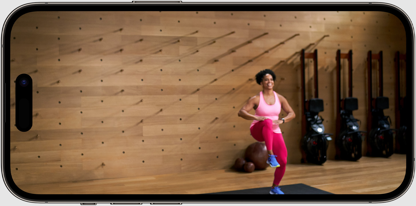 Zwitsers effect deksel Apple Fitness+ - Apple