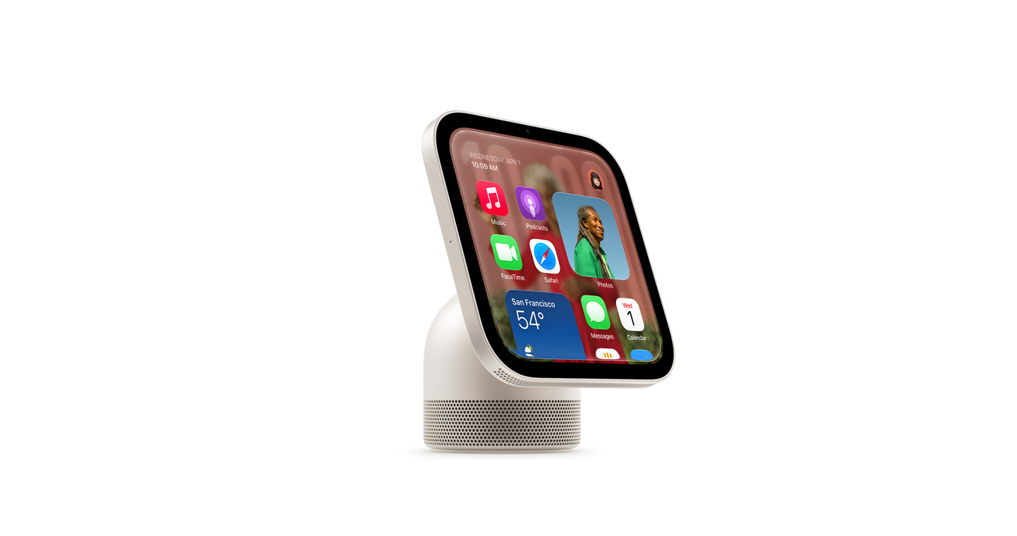 Apple HomeView hardware