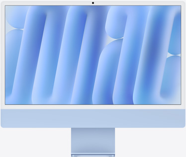 Blue iMac