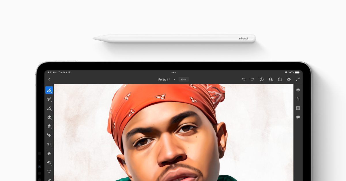 Art on your iPad with a pen  Discover the Wacom Stylus