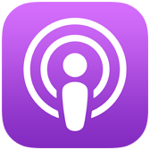 Logo de Apple Podcast