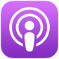Apple Podcast 아이콘