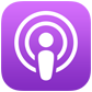 Icono de Apple Podcasts