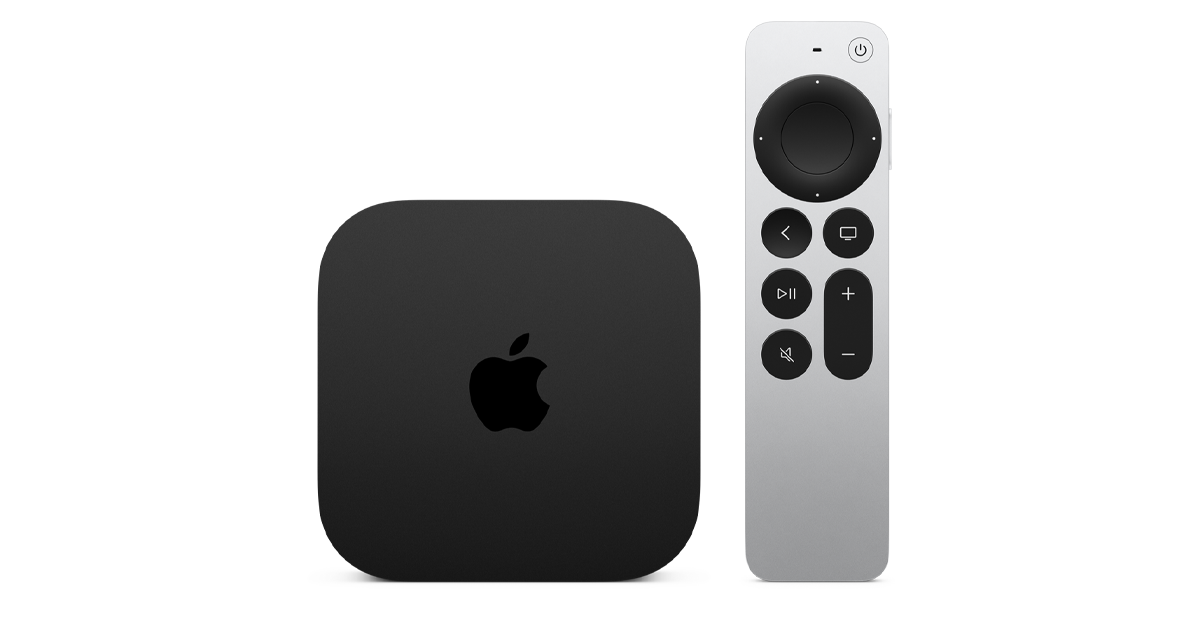 Apple TV 4K - Apple（日本）