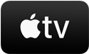 Logo aplikace Apple TV