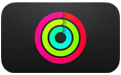 Logo für Apple Fitness Plus