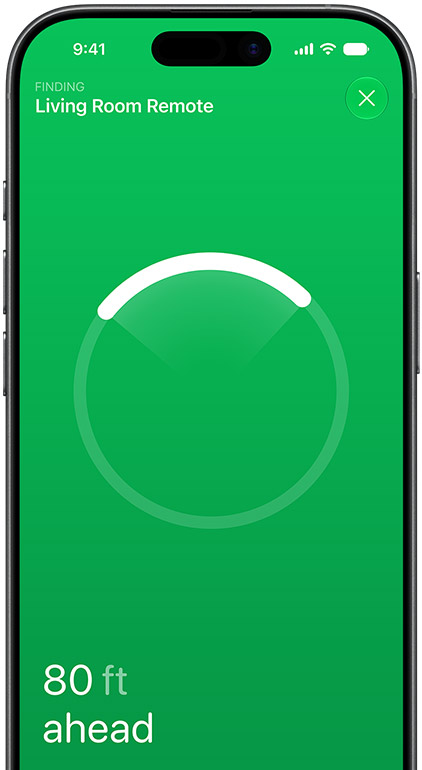 Control from iPhone