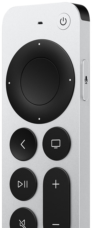 Siri Remote with Find My