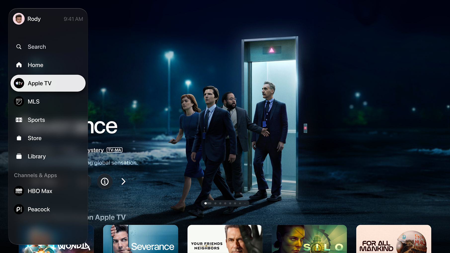 Apple TV app