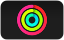 Logo for Apple Fitness Plus