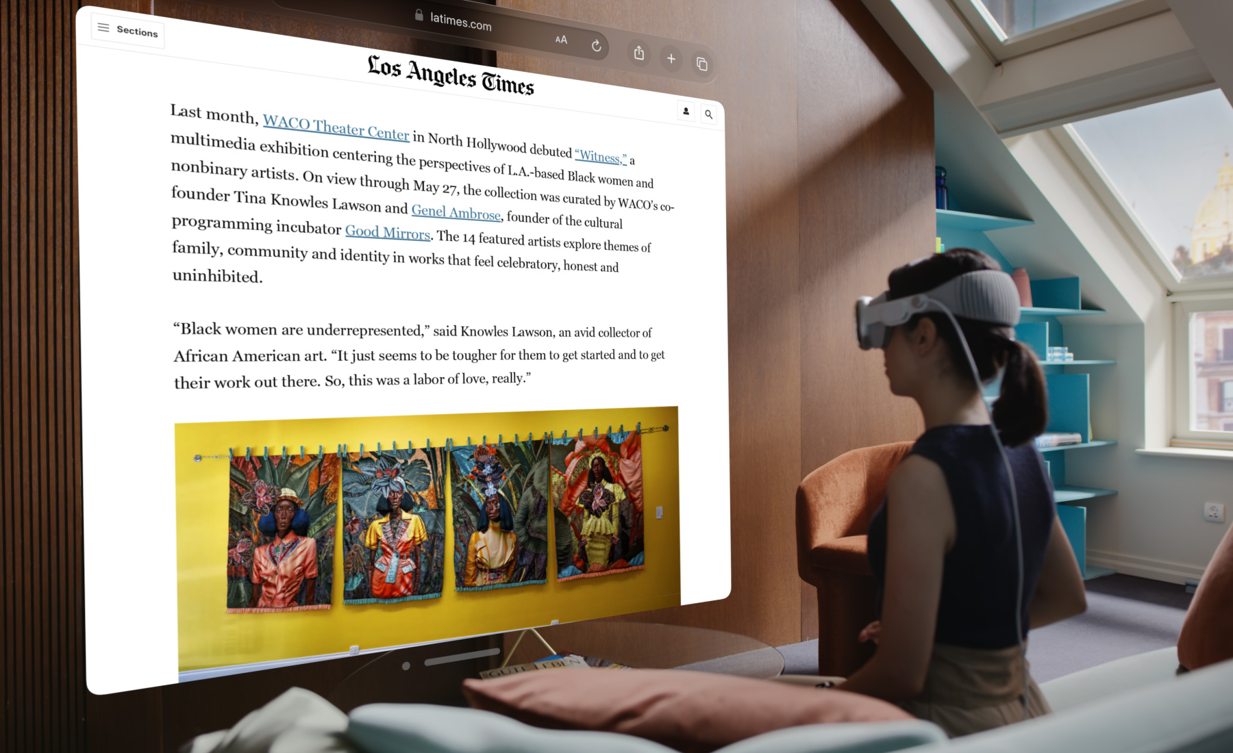 Discover the Immersive World of Apple Vision Pro - Overview of Apple Vision Pro technology