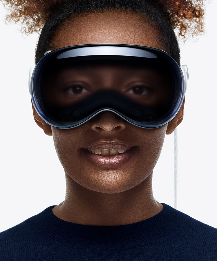 Vision Pro Front