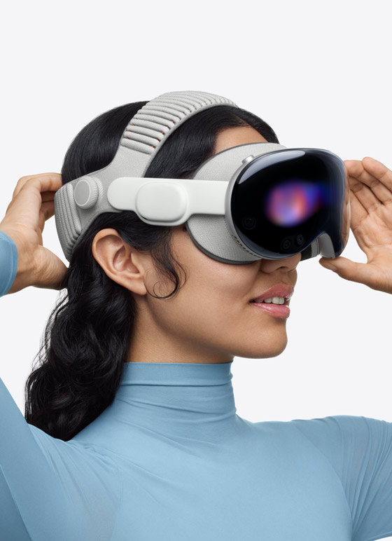 Apple Vision Pro Gets Powerful M5 Chip and New Dual Knit Band 13 Apple Vision Pro