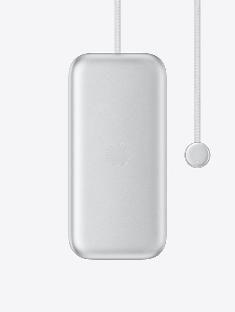 The compact external battery for Apple Vision Pro.