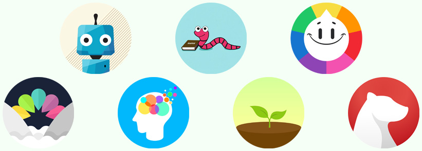 Ikony aplikacji edukacyjnych z App Store
