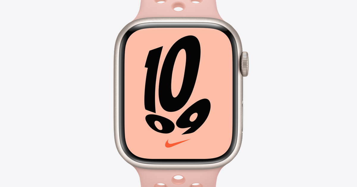 Apple Watch Nike - Apple（日本）