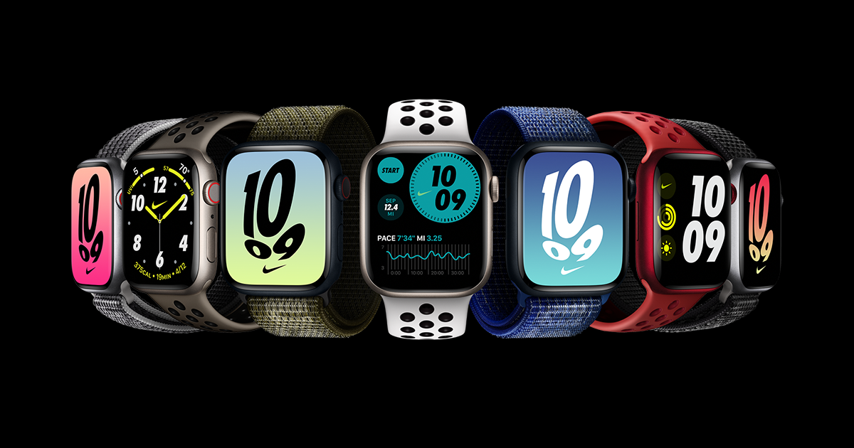 sokken annuleren Voorwoord Apple Watch Nike - Apple
