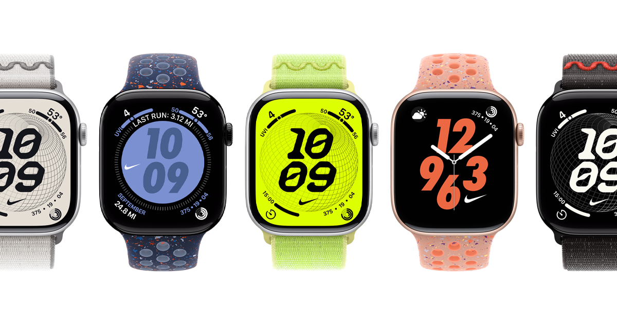 Apple Watch Nike - Apple